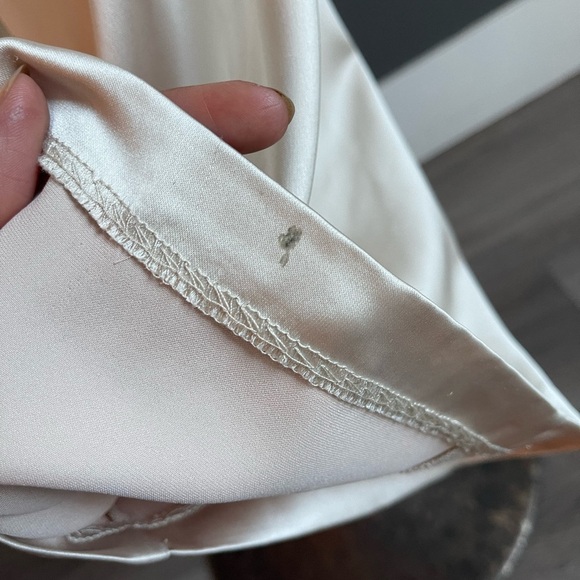 Meshki Cream Ivory Wide-Leg Pants - Picture 6 of 9